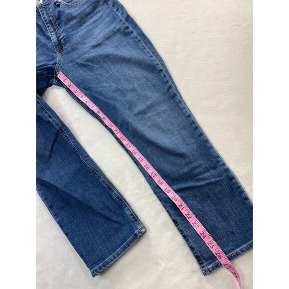 rag & bone Denim Jean Nina High Rise Ankle Cigarette Jasper - Picture 12 of 13